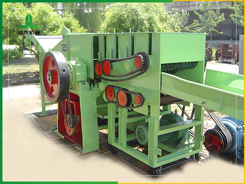 刀輥切草機、切竹機